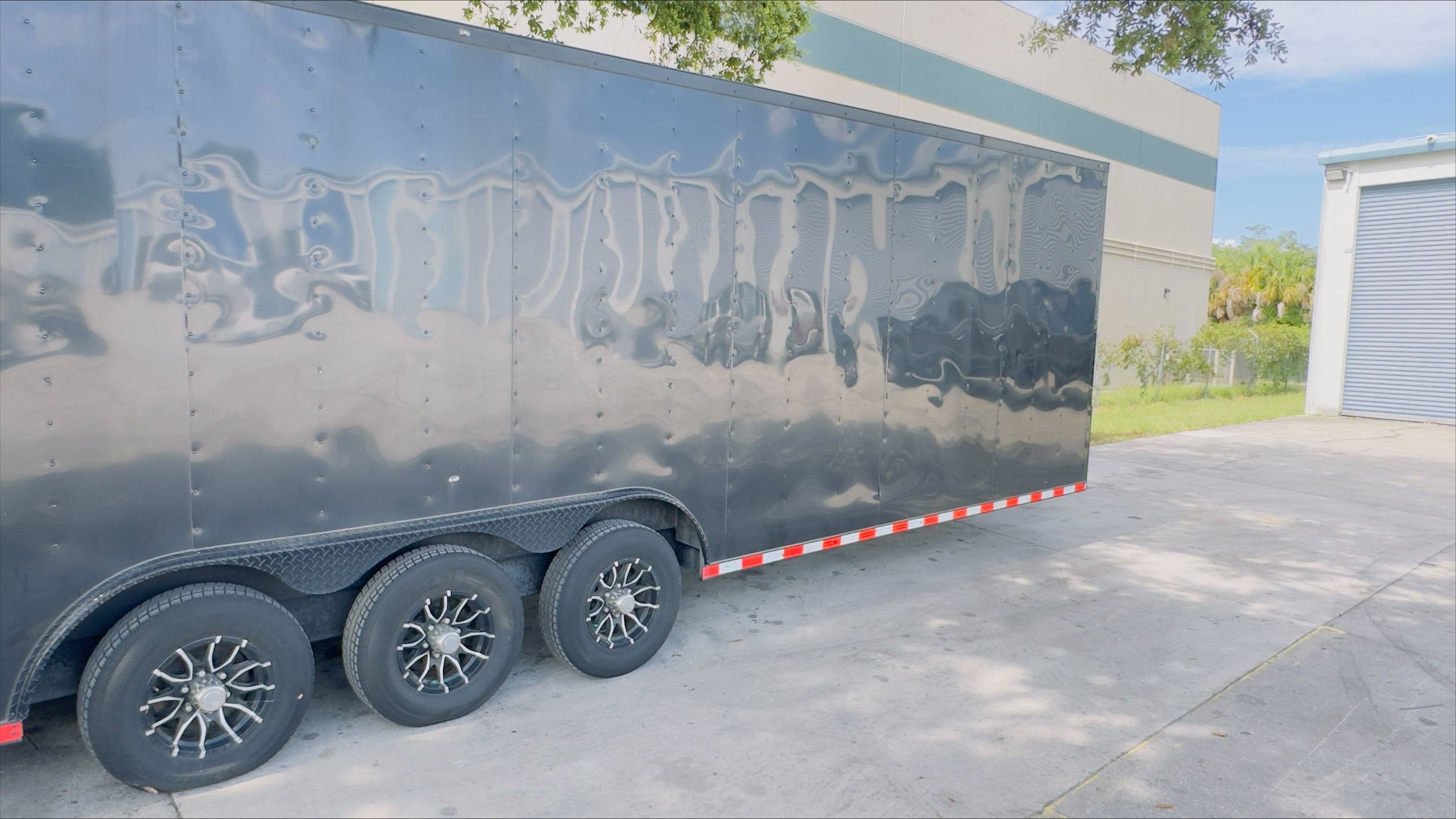 2023 Rock Solid Cargo 8.5X28X7.5 image 2