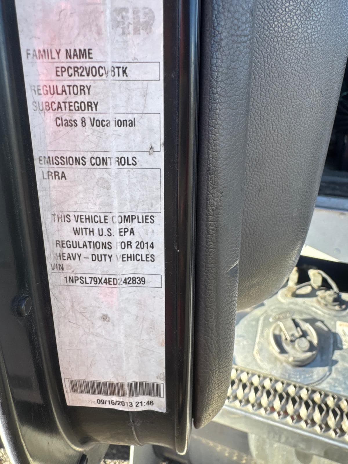 2014 Peterbilt 365 image 1