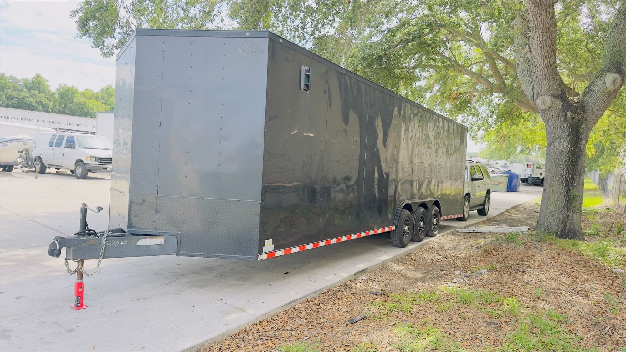 2023 Rock Solid Cargo 8.5X28X7.5 image 6