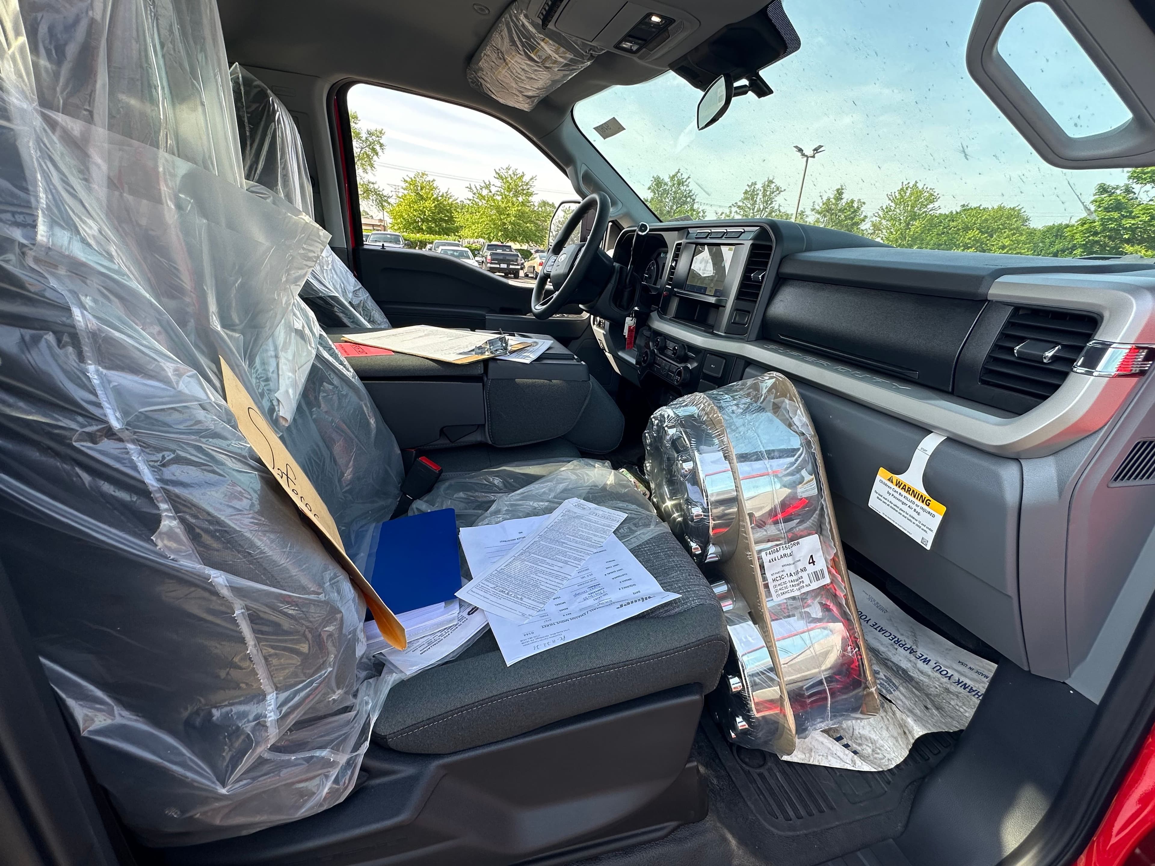 2023 Ford F-550 F Series Super Duty CALIFORNIA COMPLIANT CENTRUY 19.5' STL  (SK#: 6040C)  image 9