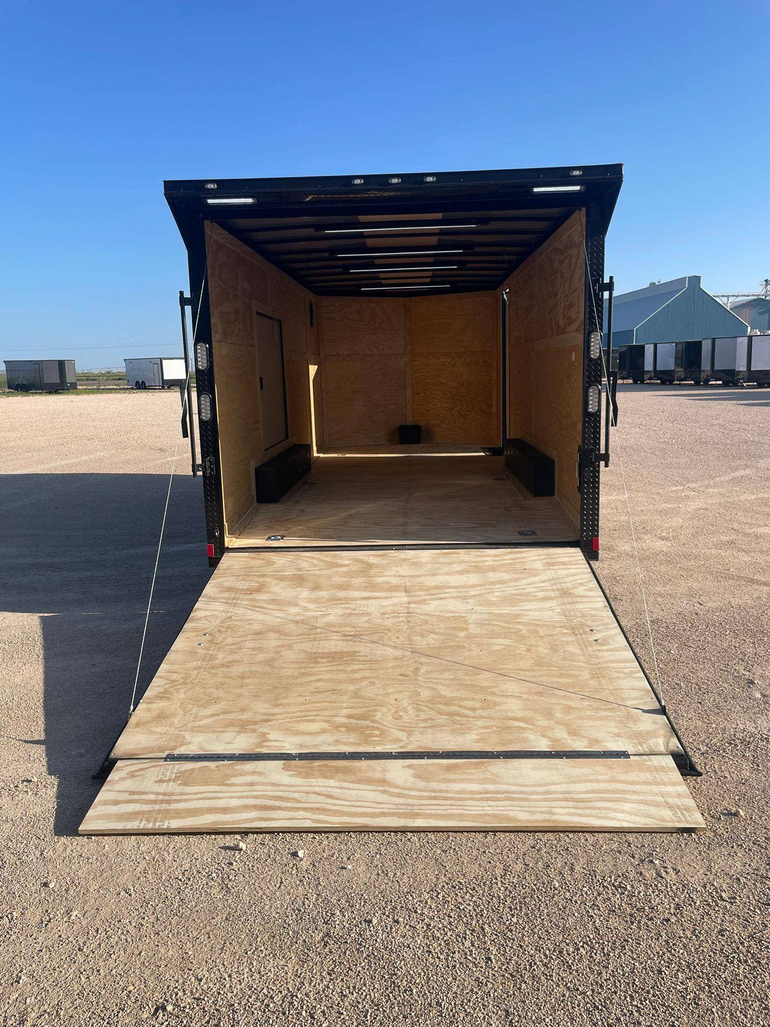 2026 ROCK SOLID CARGO 8.5x20x7 image 4