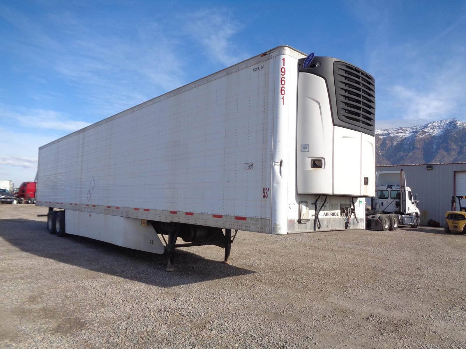 2012 Wabash Refrigerated Van image 5