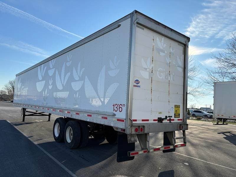 2008 UTILITY 53 ft Dry Van Trailer - Roll up Door, Spring, Sliding Axle image 3