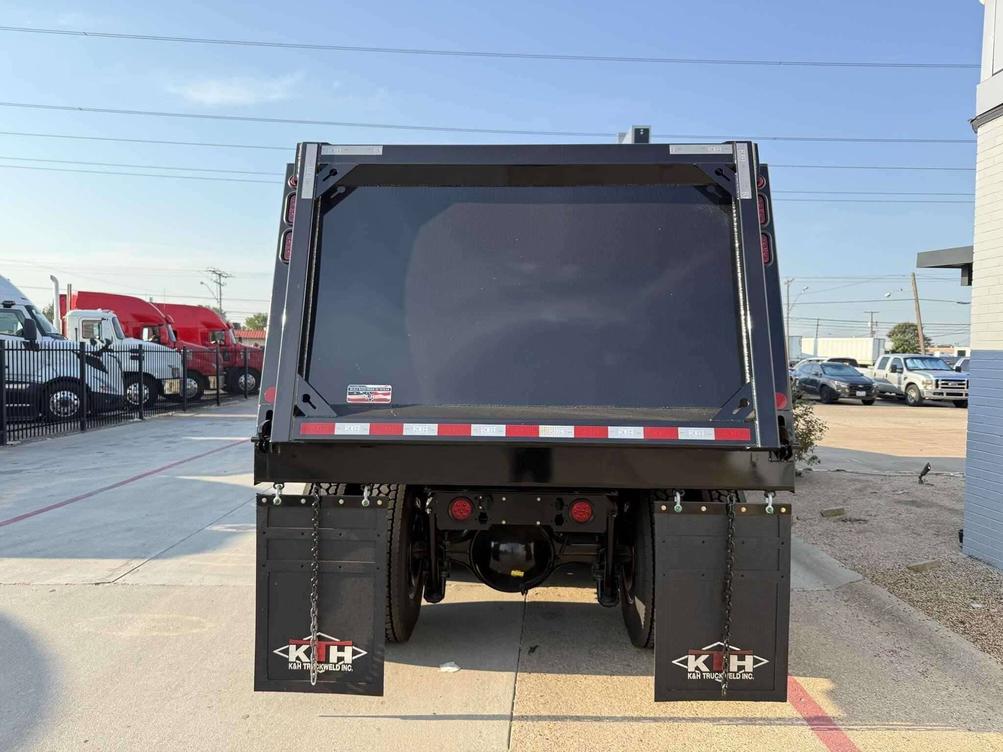 New 2026 VOLVO VHD64F300 Dump Truck in Dallas, TX image 2