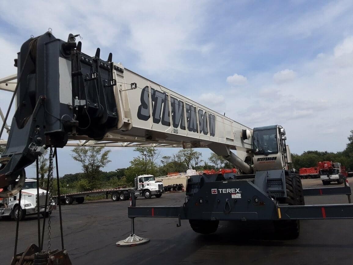 2014 TEREX RT555 RT1813 image 9
