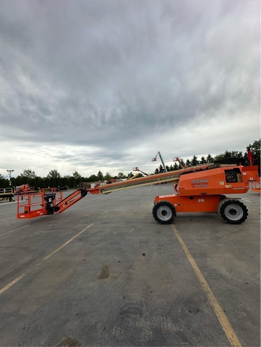 2015 JLG 660SJ PL9892 image 2
