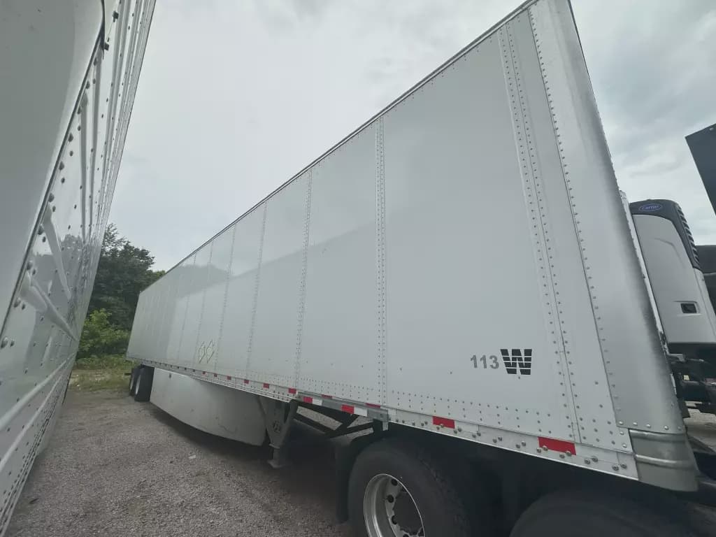 2022 Hyundai 53` Dry Van image 3