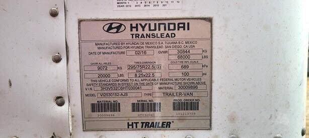 2017 HYUNDAI HY-CUBE image 10