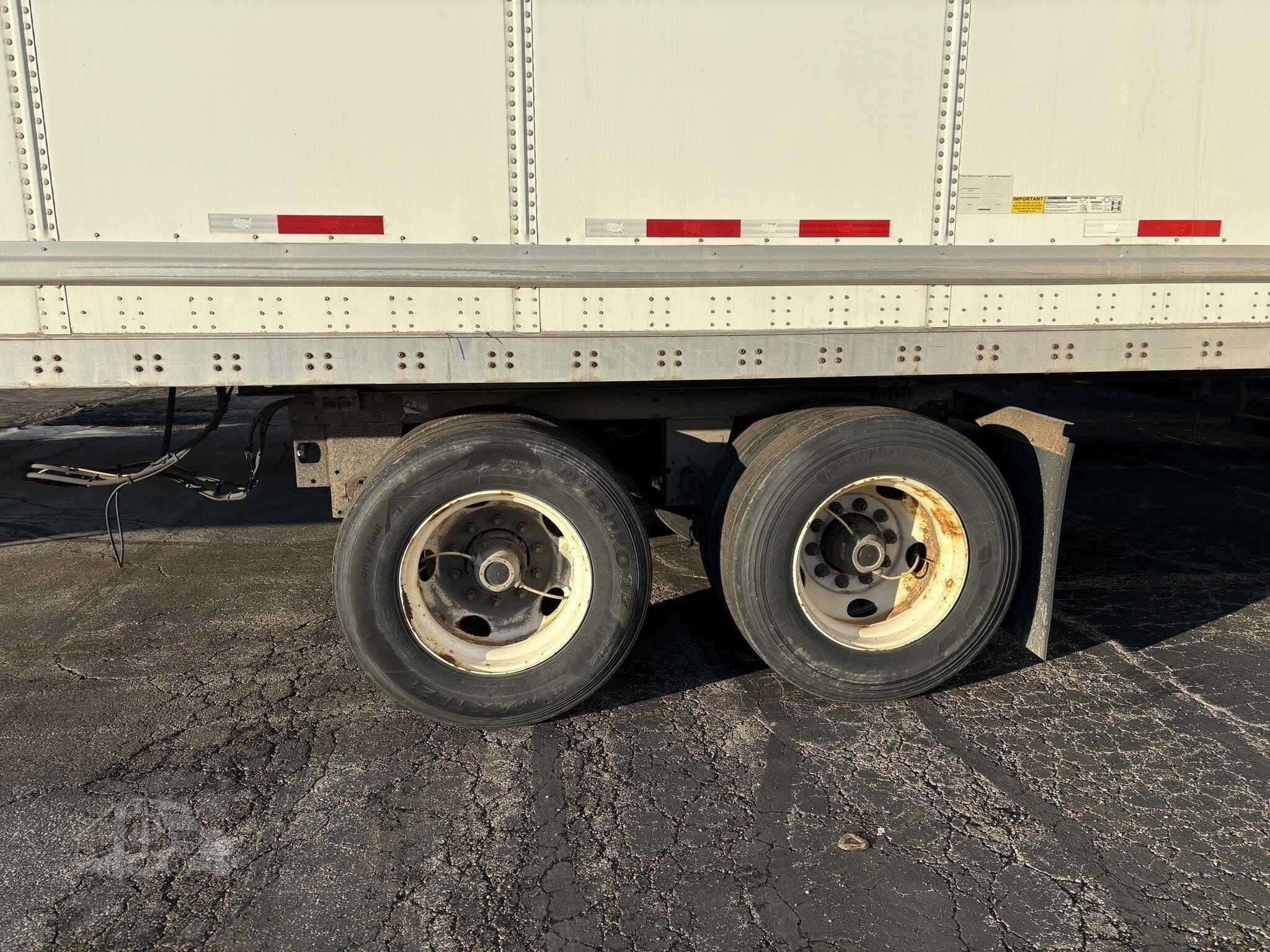Used 2019 WABASH DURAPLATE Dry Van Trailer in Cincinnati, OH image 8