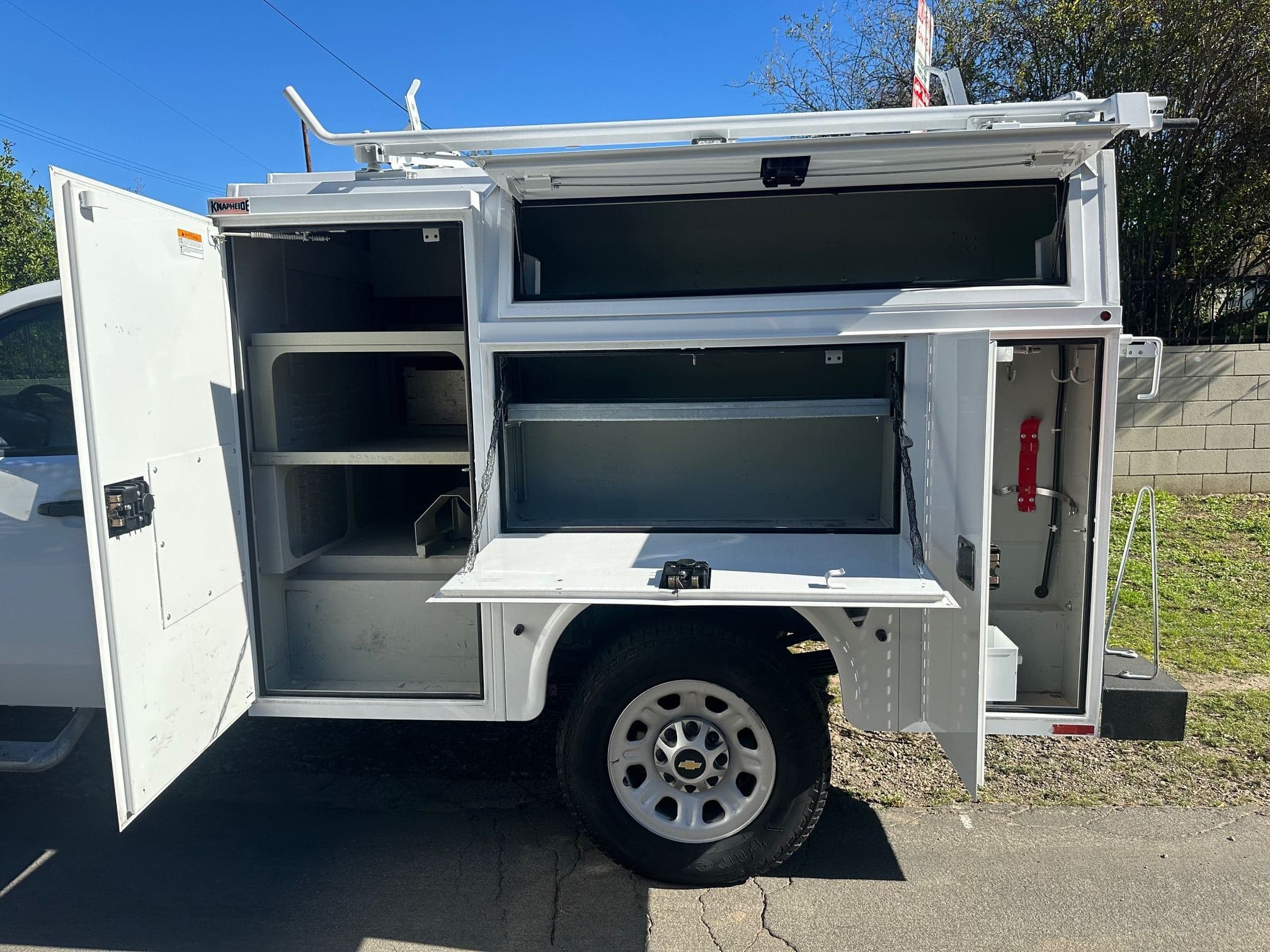2012 CHEVROLET SILVERADO 3500 Service Body 13484 image 11
