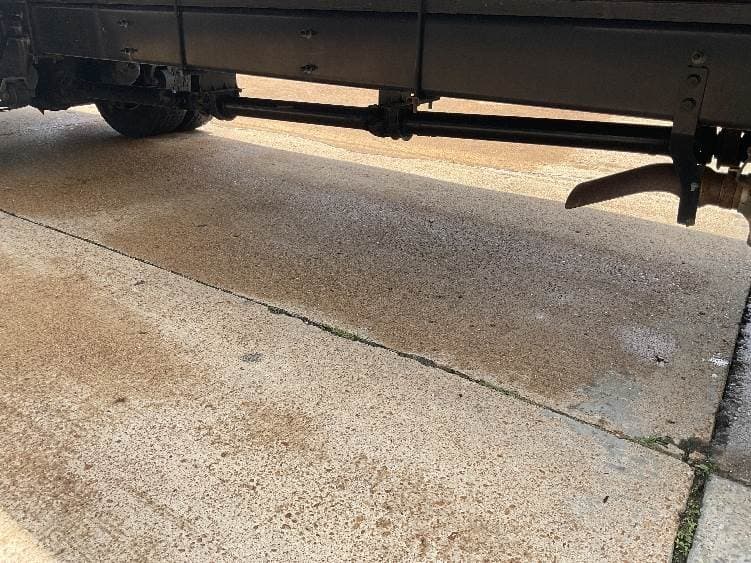 2022 International MV607 Box Truck - 220HP, 6 Speed Automatic, Roll up Door image 14