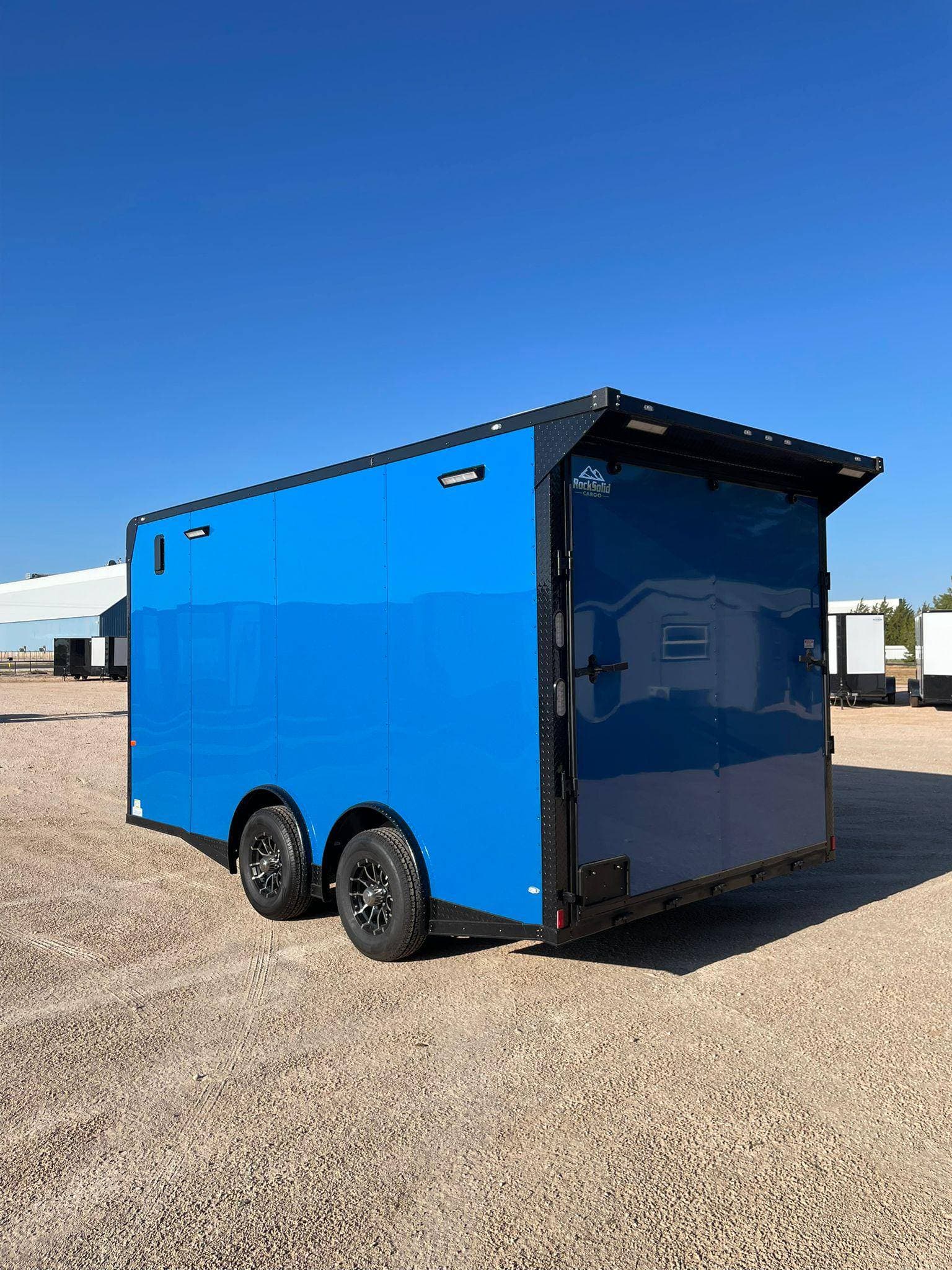 2026 ROCK SOLID CARGO 8.5x16x7.5 image 2