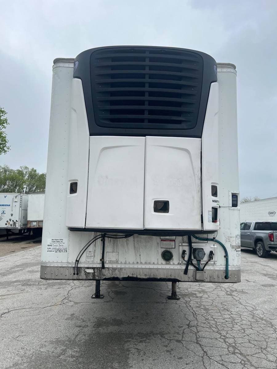 2016 Great Dane 53 ft Reefer Trailer - Sliding Axle, Carrier image 6
