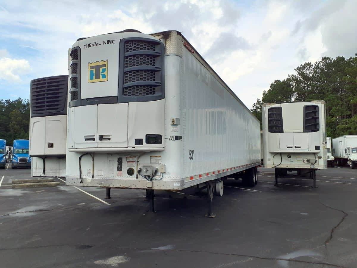 2016 Great Dane 7211TZ-1 53 ft Reefer Trailer - Single Axle, Roll up Door image 3