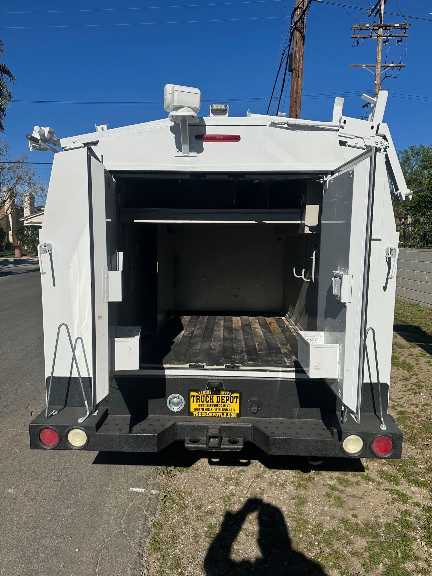 2012 CHEVROLET SILVERADO 3500 Service Body 13484 image 12
