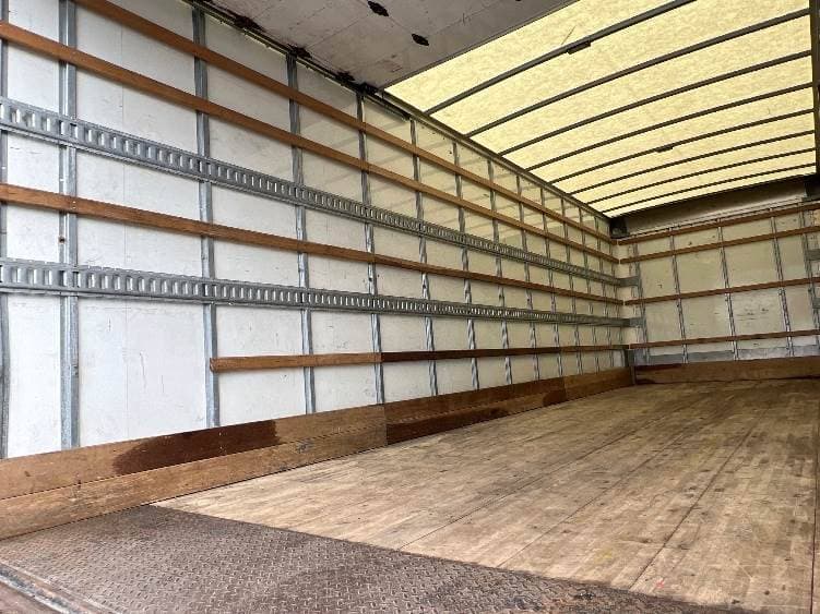 2022 International MV607 Box Truck - 220HP, 6 Speed Automatic, Roll up Door image 11