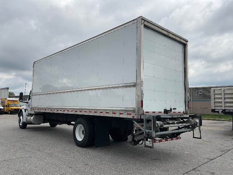 2022 International MV607 Box Truck - 220HP, 6 Speed Automatic, Roll up Door image 6