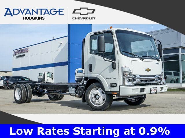 2025 Chevrolet 4500 HG LCF Gas Work Truck image 1