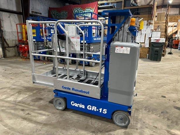 2017 GENIE GR15 image 8