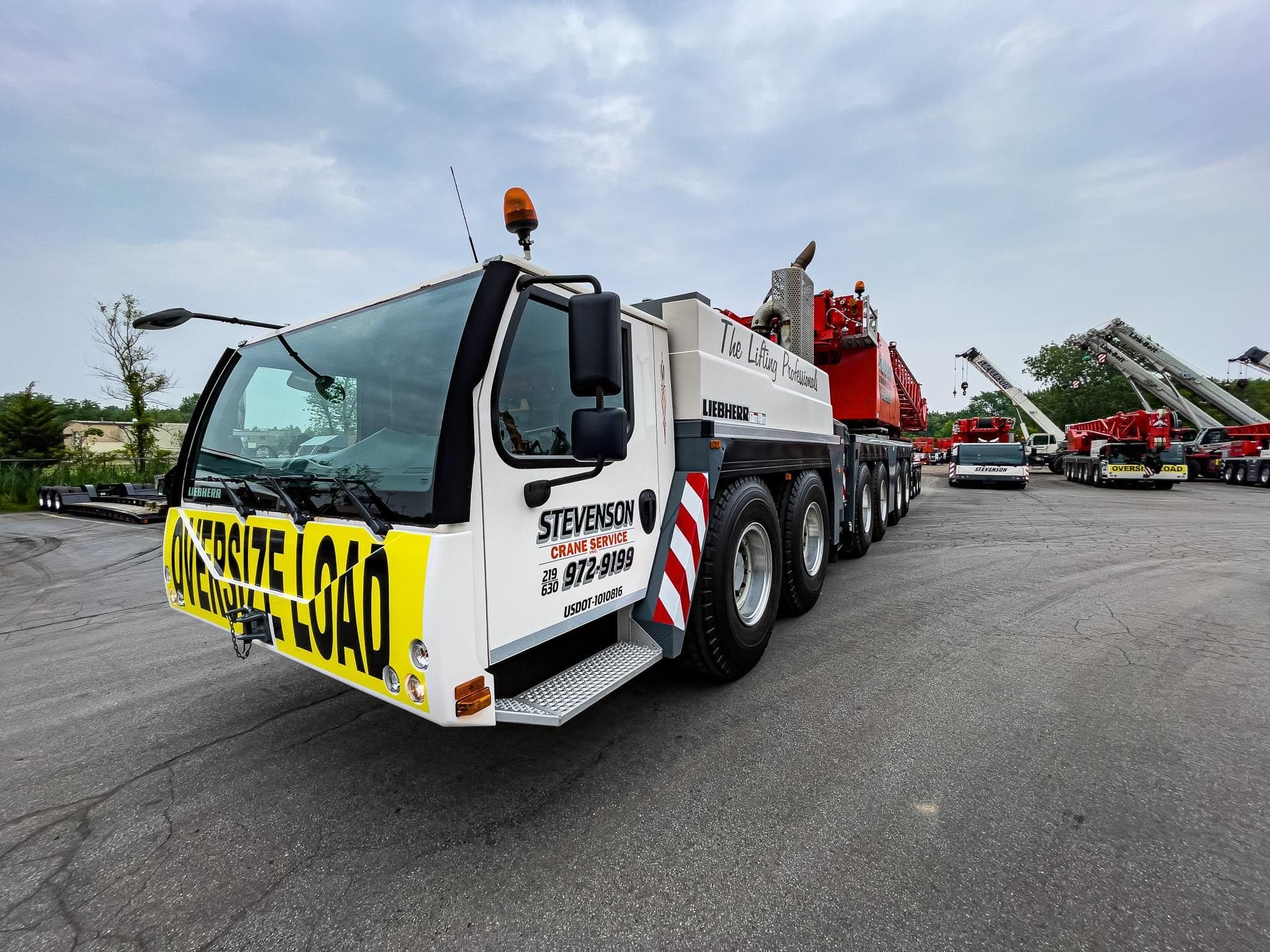 2016 LIEBHERR LTM1300-6.2 AT1692 image 11