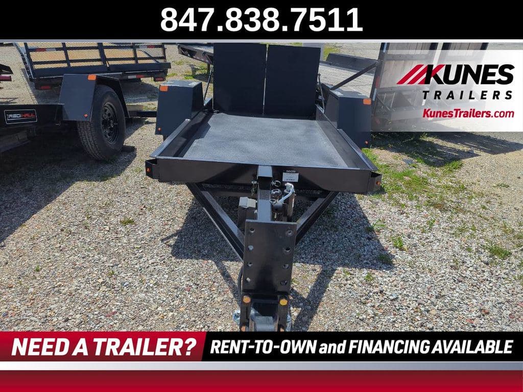 2025 Redihaul trailer RH6-ML54 Tilt bed Equipment Trailer image 1
