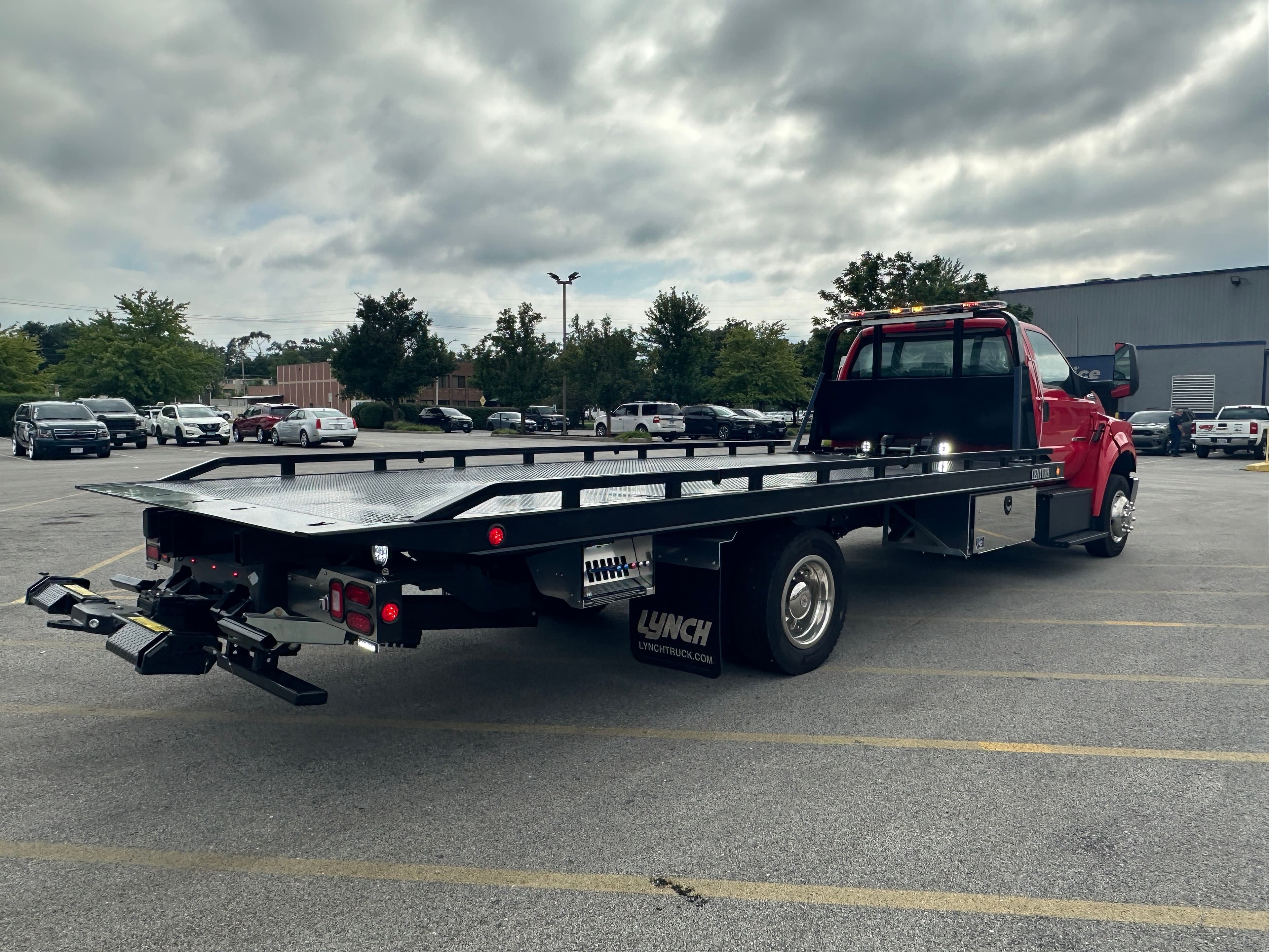 2024 Ford F-650 CALIFORNIA COMPLIANT CENTURY 21.5' STL  (SK#: 5976C)  image 5