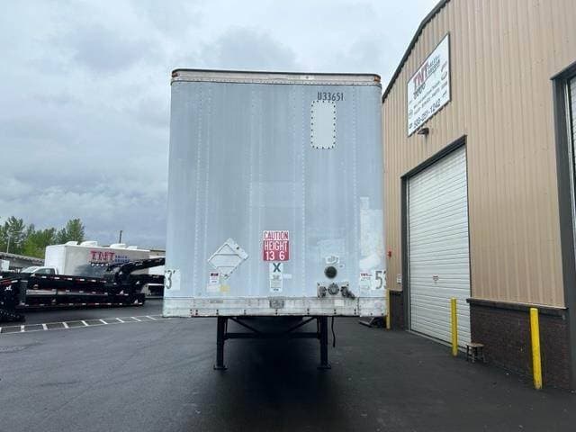1999 Trailmobile 53’ TANDEM SPRING RIDE SLIDER DRY VAN Dry Van Trailer image 3