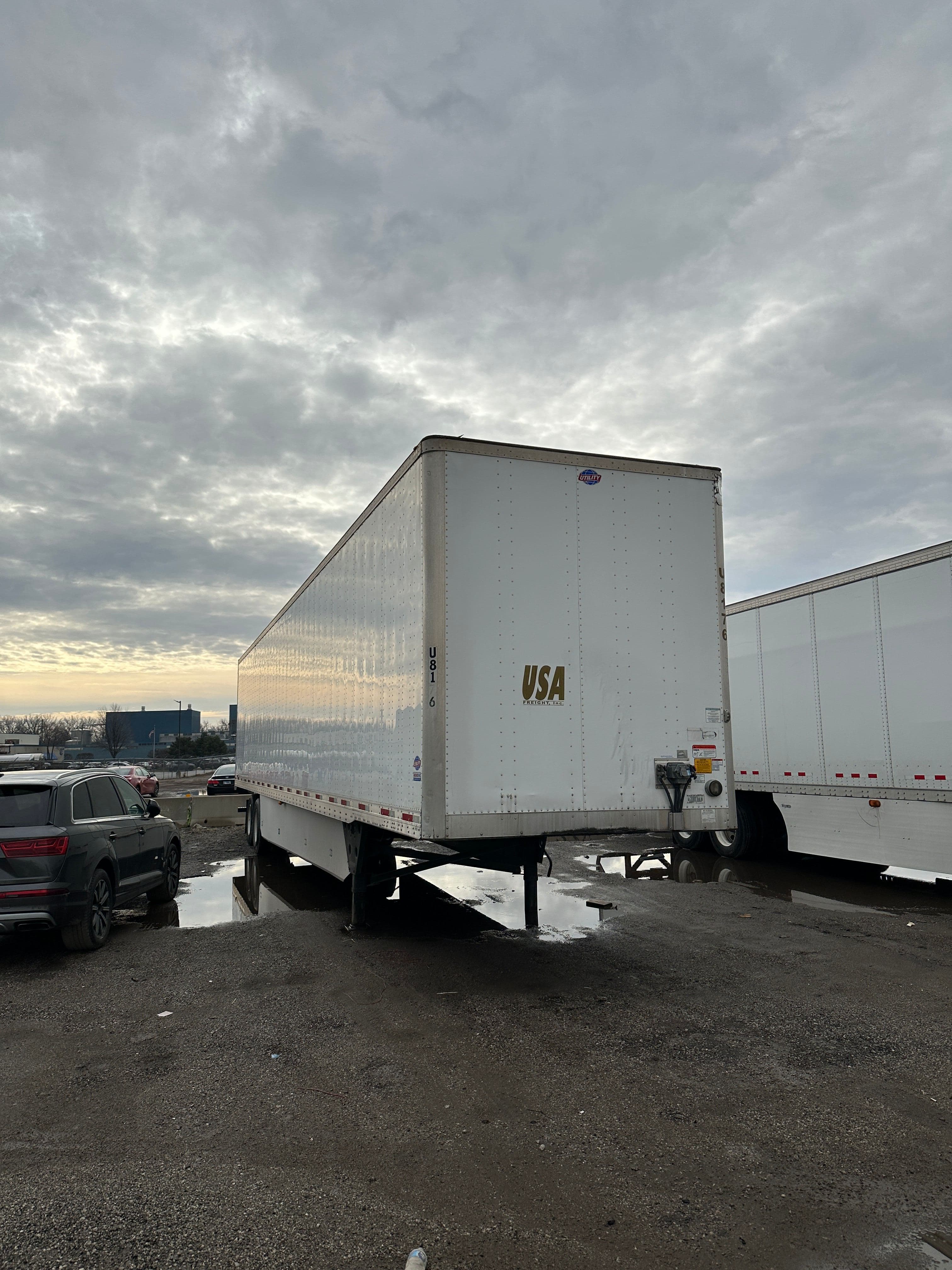 2019 Utility 53` Dry Van image 5