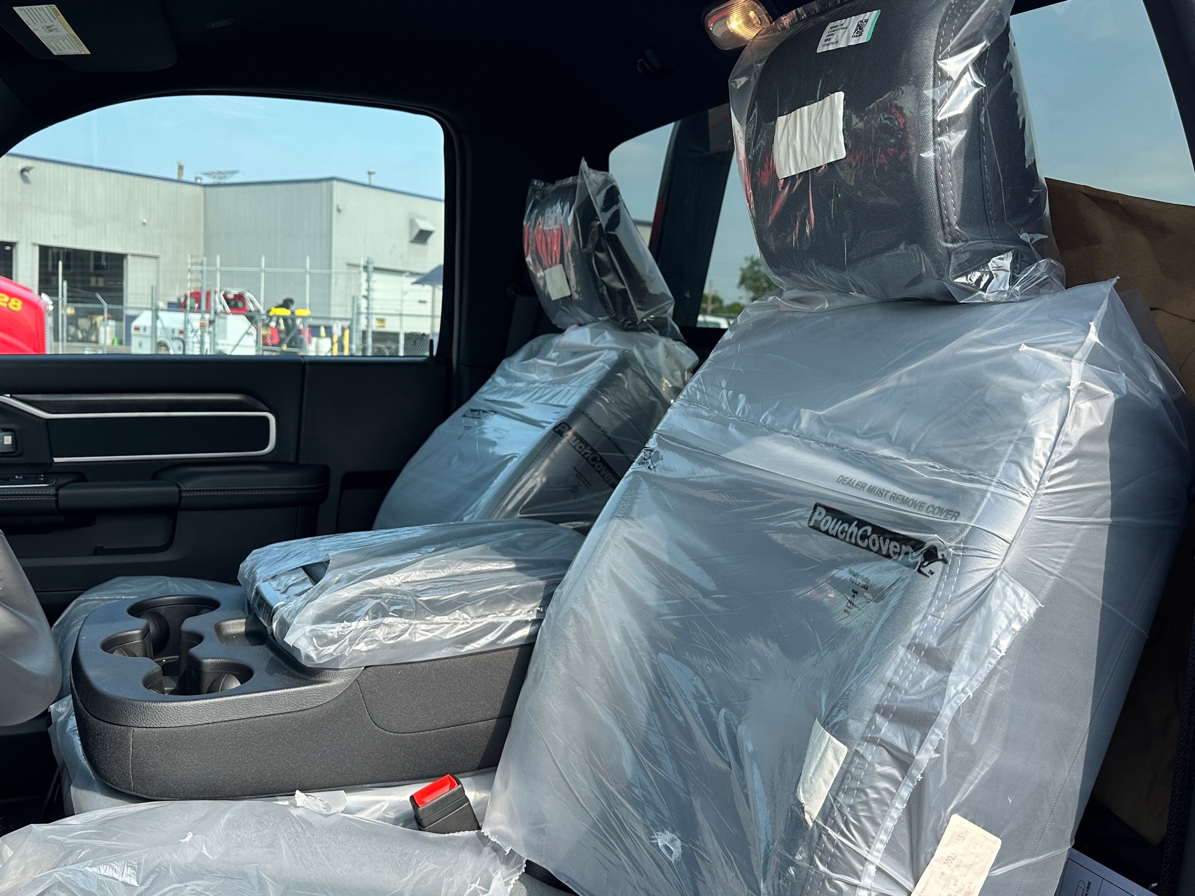 2024 Ram 5500 Chassis WITH A CENTURY 19.5' STEEL CARRIER  (SK#: 5891C)  image 11