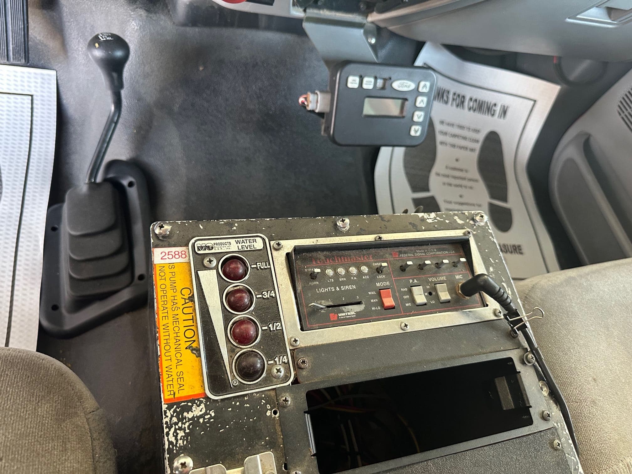 1999 FORD F550 4x4 Brush Truck 13394 image 30