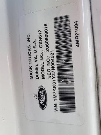 2007 MACK VISION CXN612 image 19