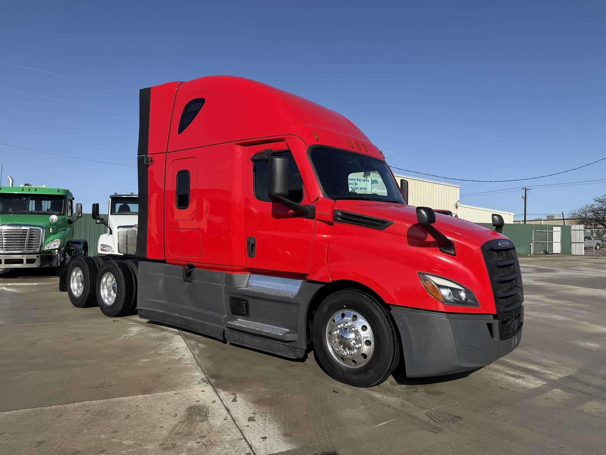 2022 Freightliner Cascadia 126 image 4
