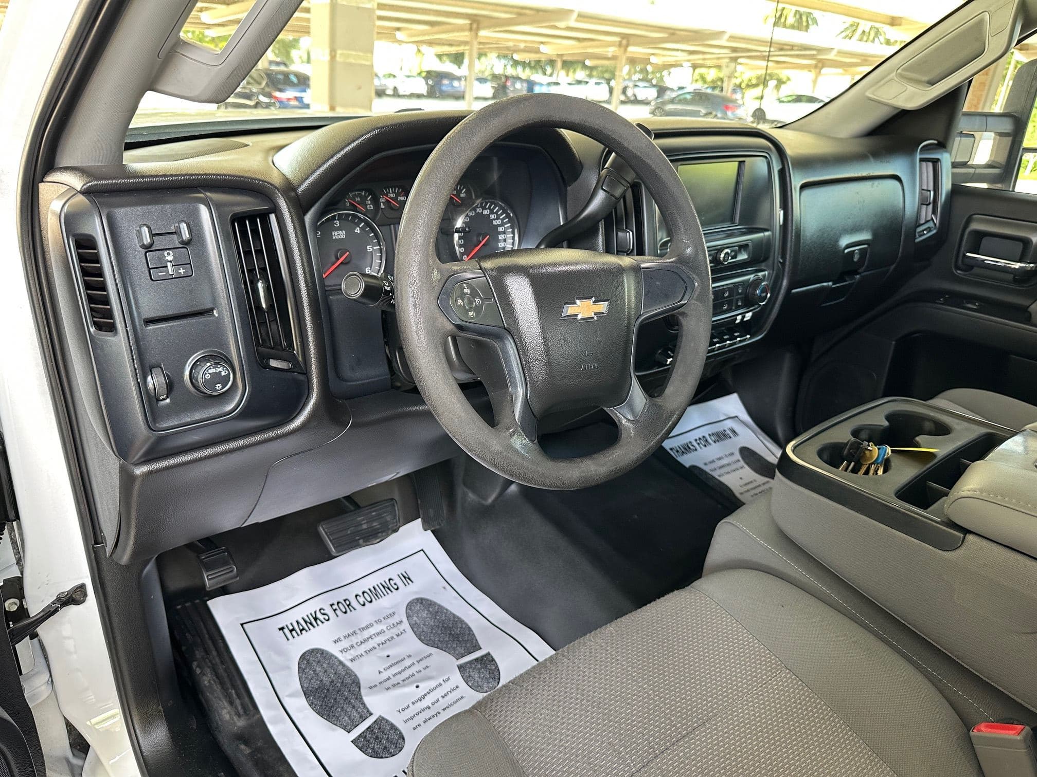 2018 CHEVROLET SILVERADO 2500HD Crew Cab Service Truck 13506 image 23