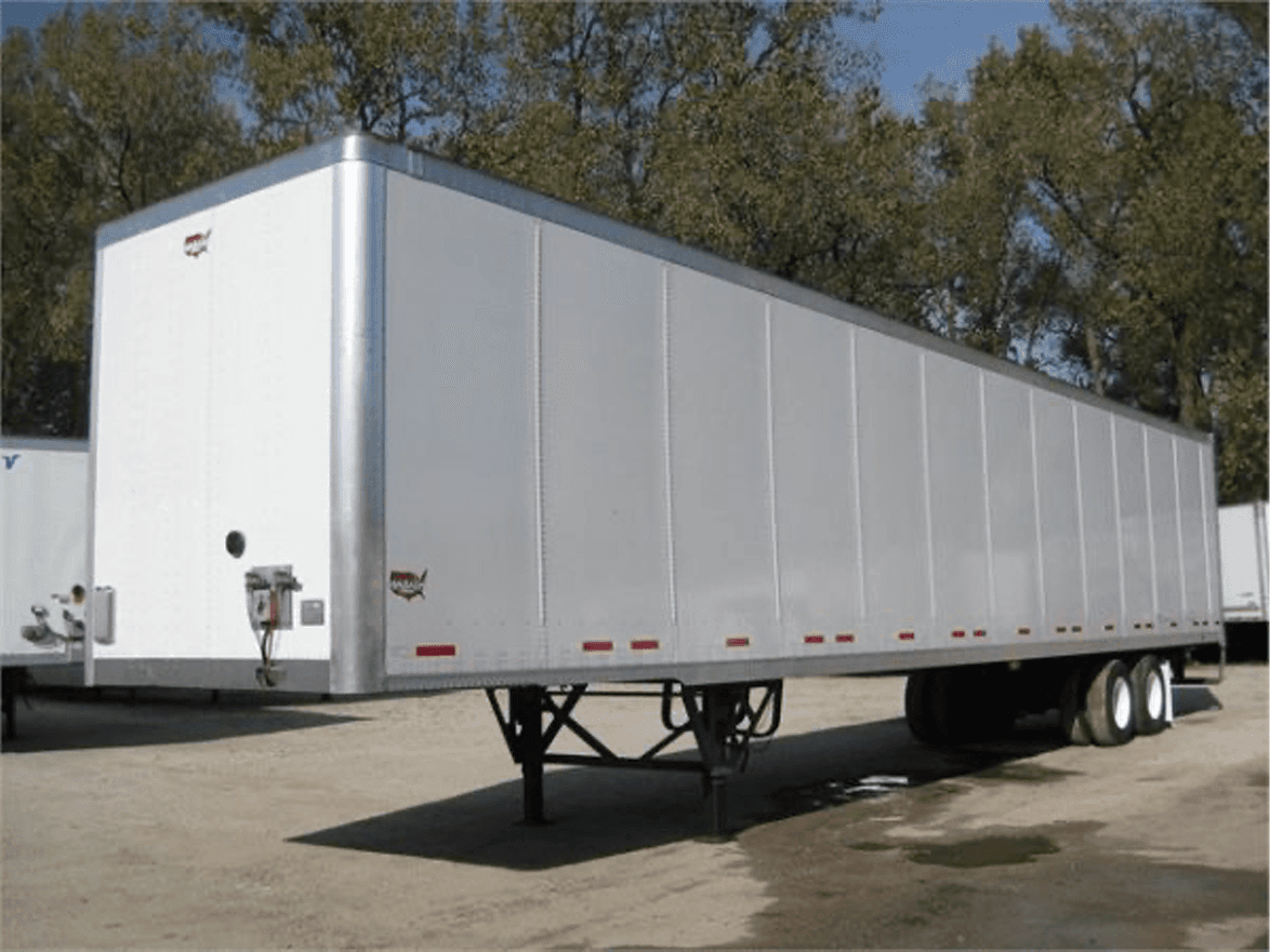 2018 Wabash Dry Van Duraplate image 1