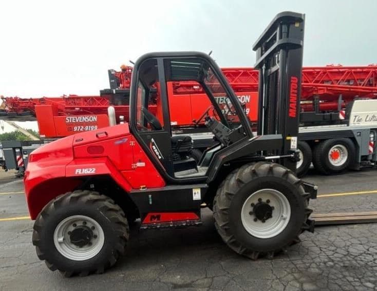 2023 MANITOU M50.4 FL1622 image 6