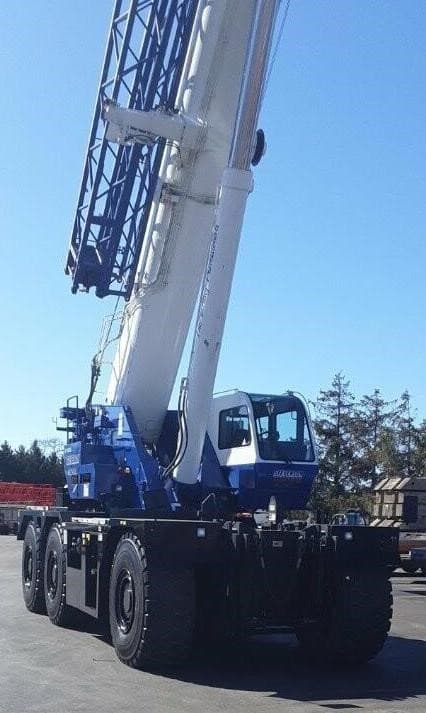 2016 TADANO GR 1600XL-2 RT5105 image 10