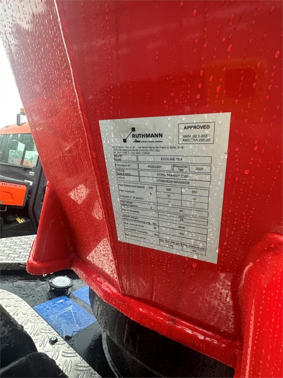 2023 RUTHMANN ECOLINE 75A TM2207 image 12