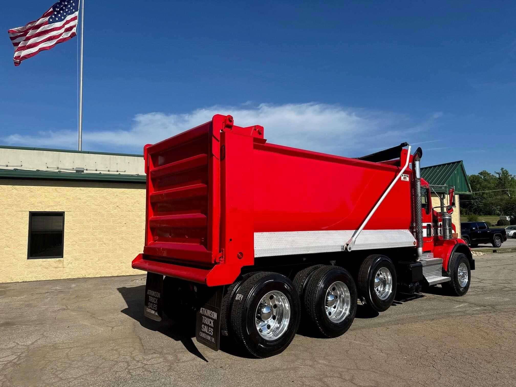 1992 Kenworth T800 image 6