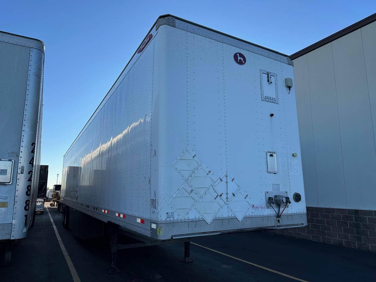 2017 Great Dane 53` Dry Van image 2