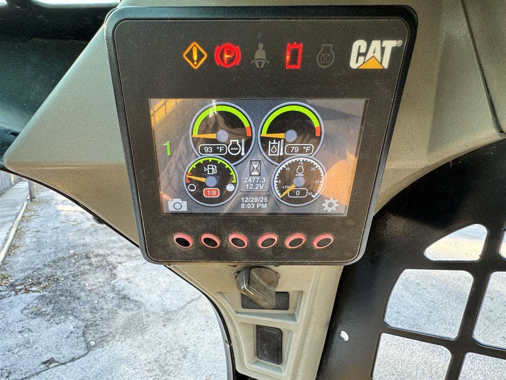 2022 Caterpillar 259d3 image 36