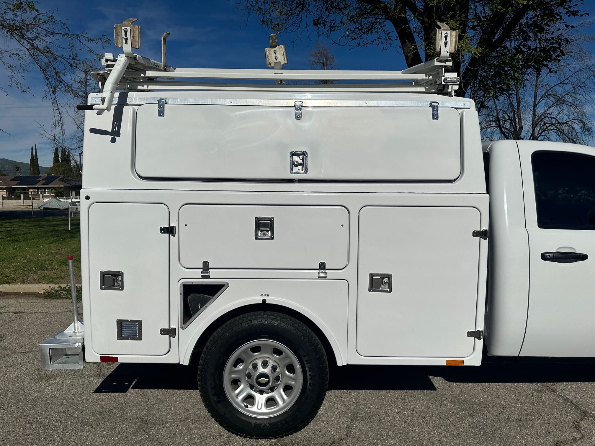 2012 CHEVROLET SILVERADO 2500HD Service Truck with Generator 13485 image 10