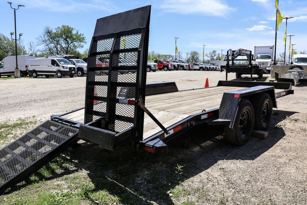 2025 Redi Haul Trailer RH12-17EB Skid Loader Eqiuiment Trailer image 14