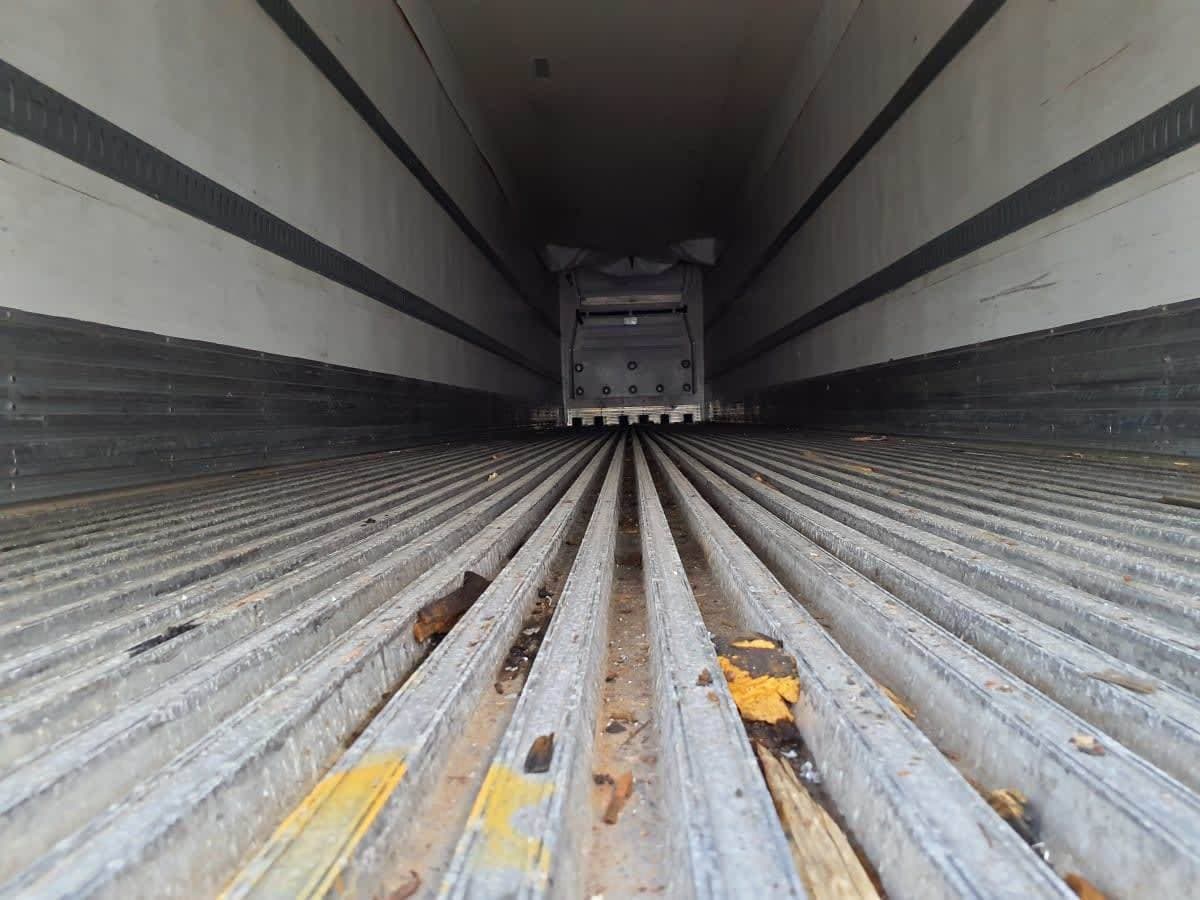 2016 Great Dane 7211TZ-1 53 ft Reefer Trailer - Single Axle, Roll up Door image 8