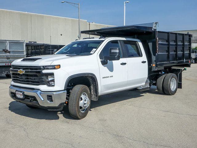 2024 Chevrolet Silverado 3500HD Work Truck 9' Landscape Dump image 7