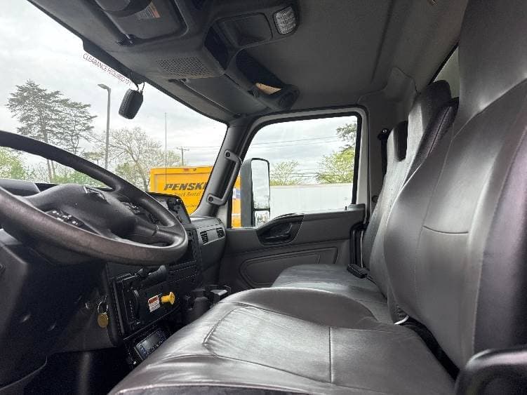 2022 International MV607 Refrigerated Truck - 220HP, 6 Speed Automatic, Carrier S9 image 16