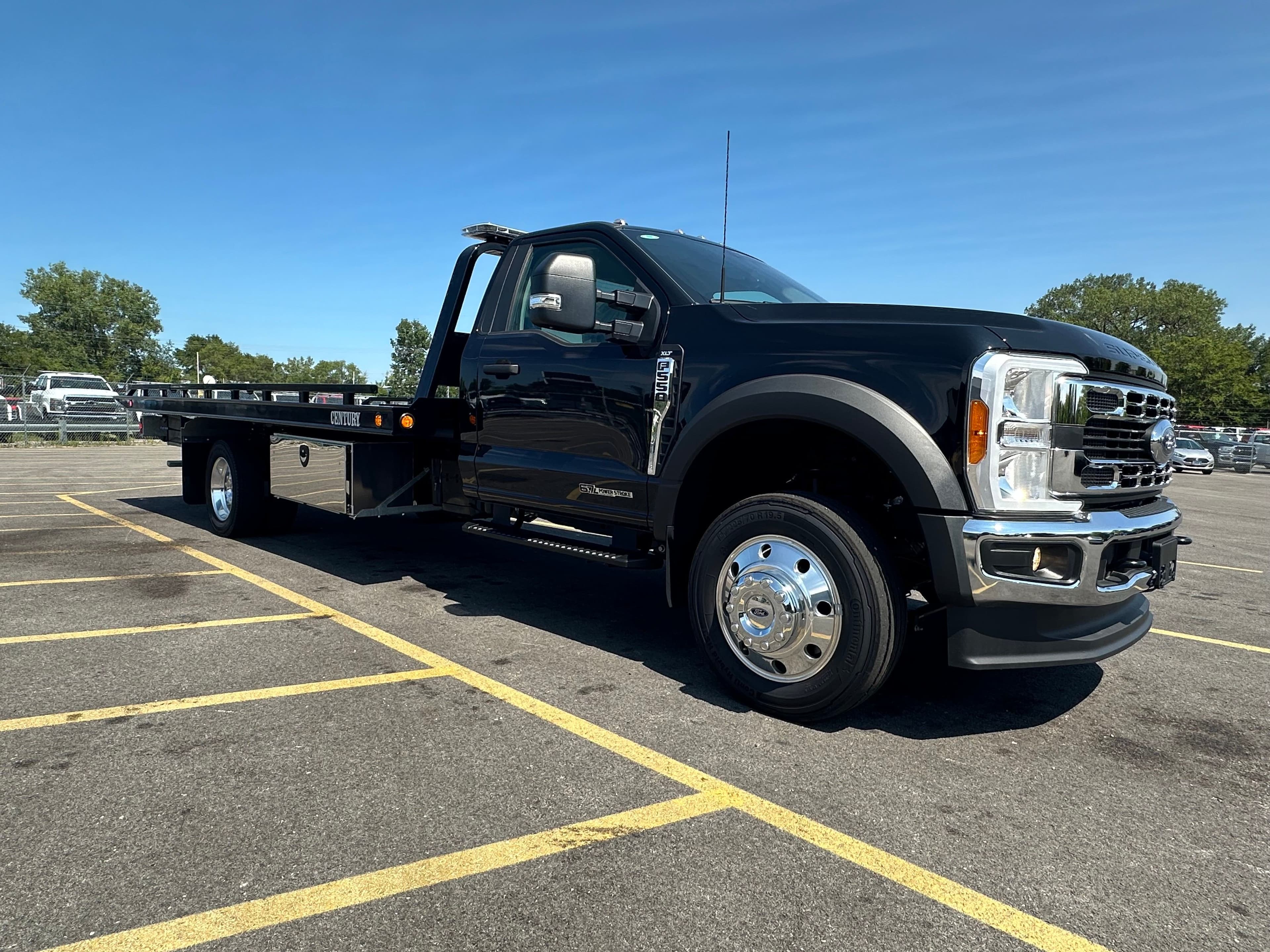2023 Ford F-550 F Series Super Duty *CALIFORNIA COMPLIANT* CENTURY 19.5' ST  (SK#: 5773C) image 9