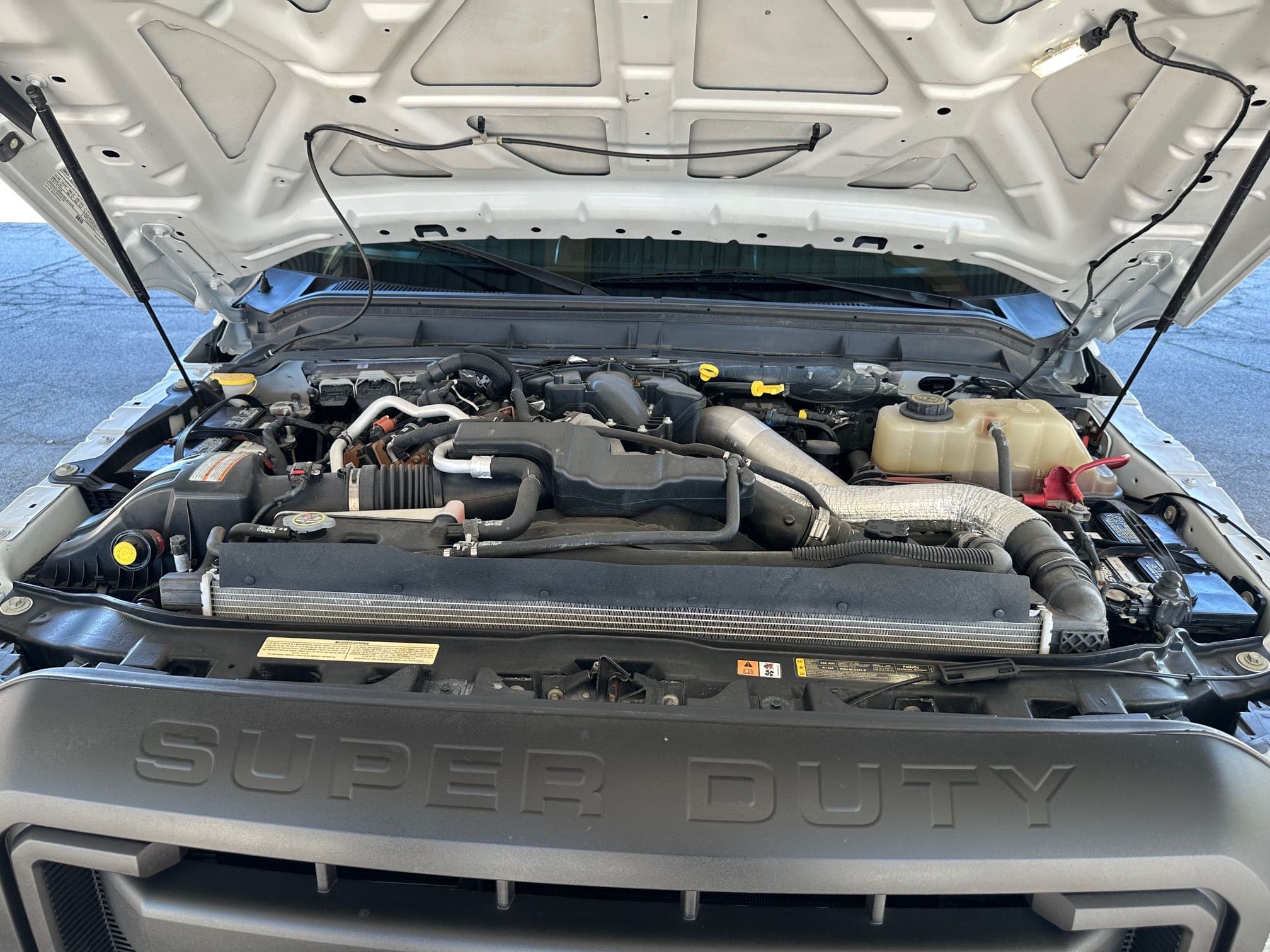 2016 FORD F550 SD 4x4 Extra Cab Gravel Dump Truck 13493 image 42