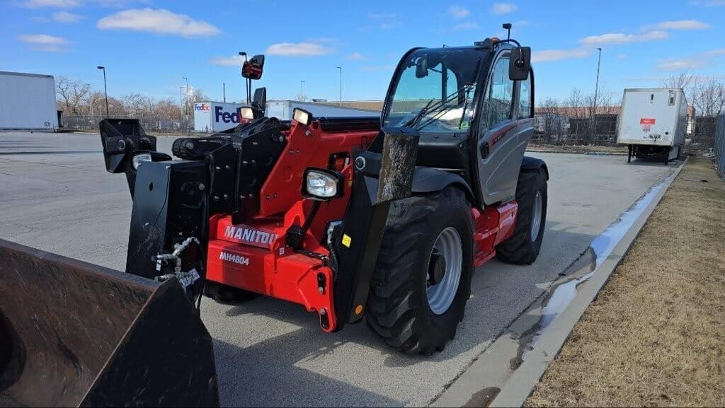 2024 MANITOU MT1840 MH4804 image 7