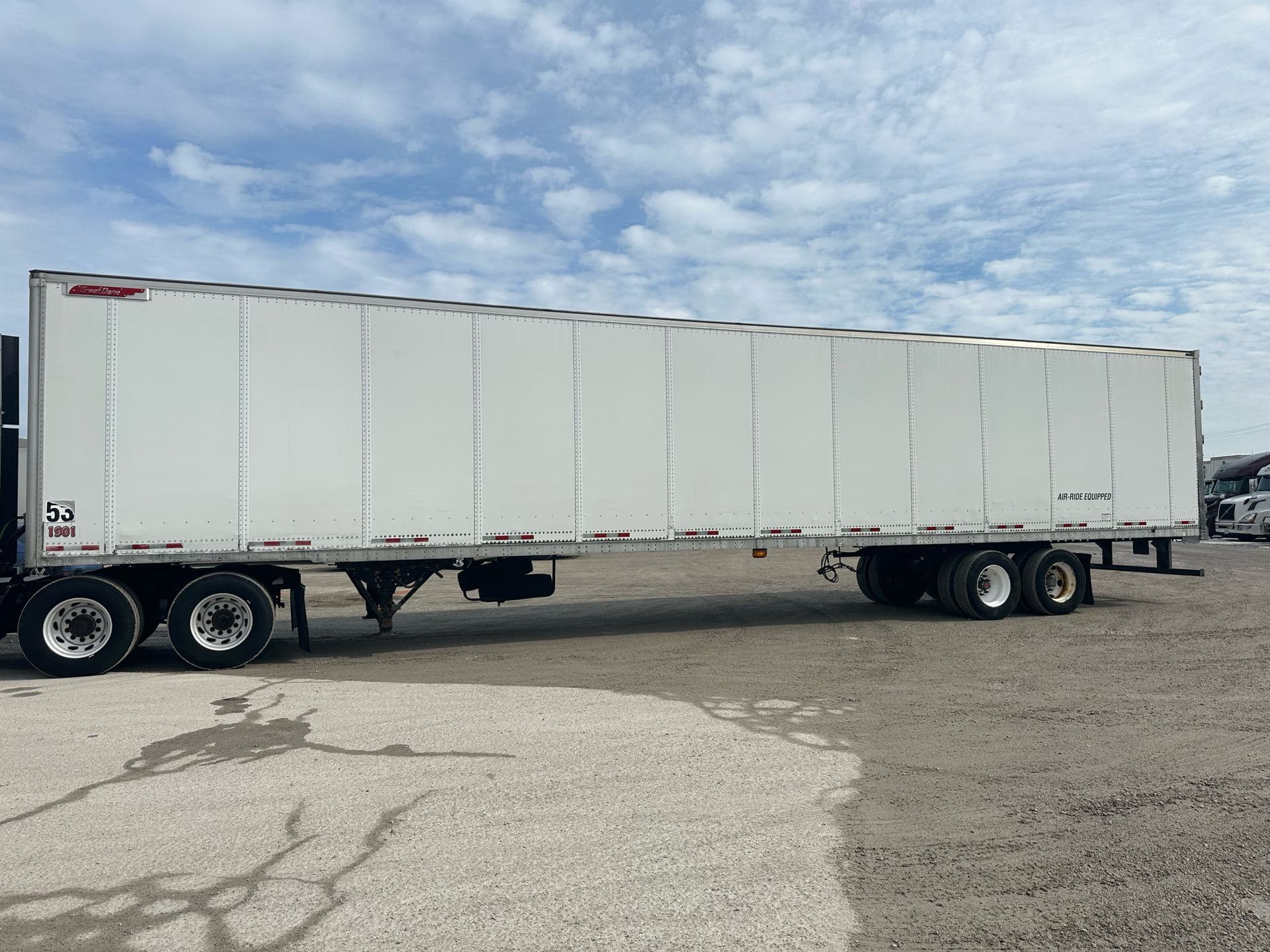 2014 Great Dane 53` Dry Van image 1