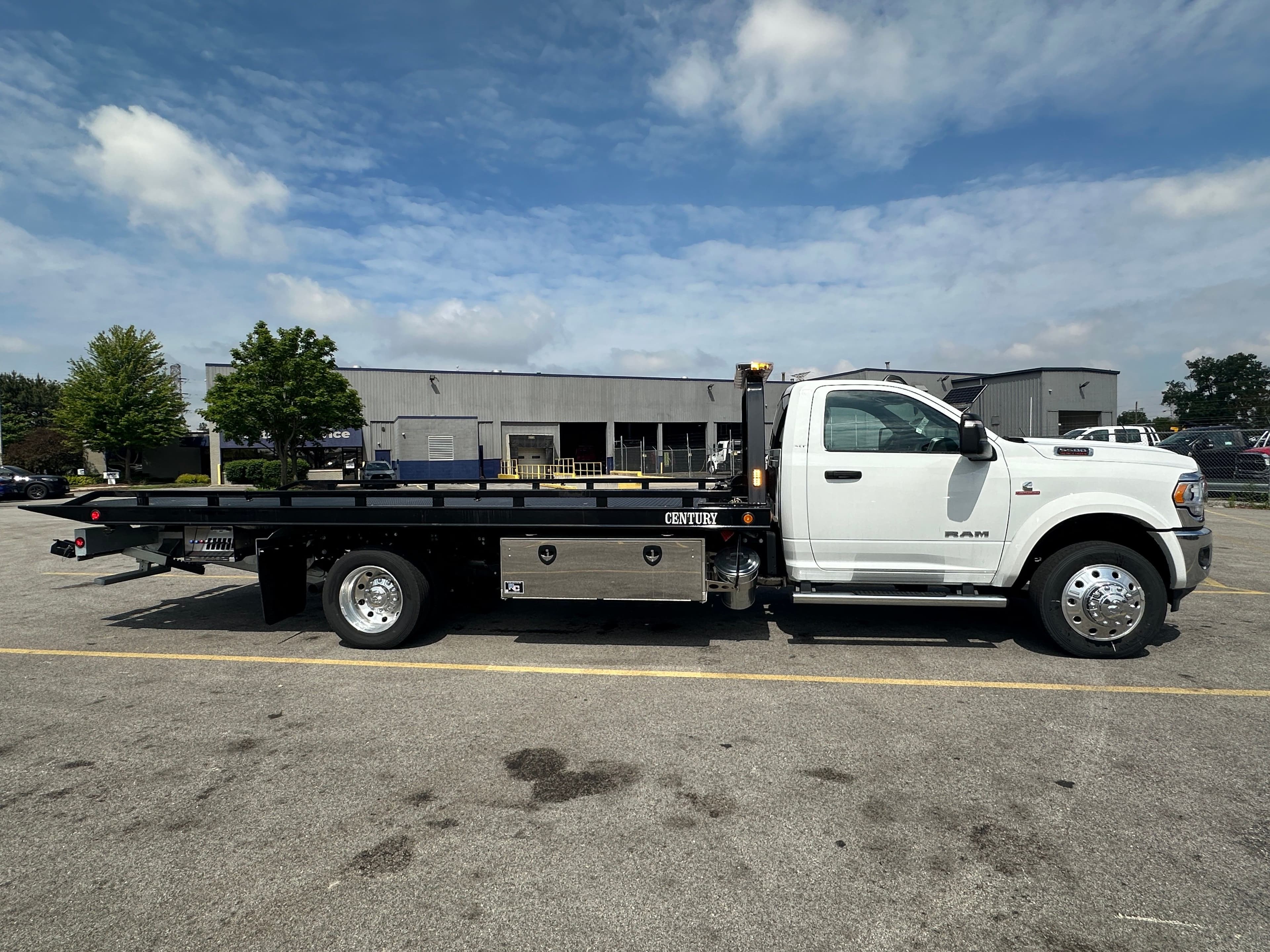 2024 Ram 5500 Chassis WITH A CENTURY 19.5' STEEL CARRIER  (SK#: 5974C)  image 12